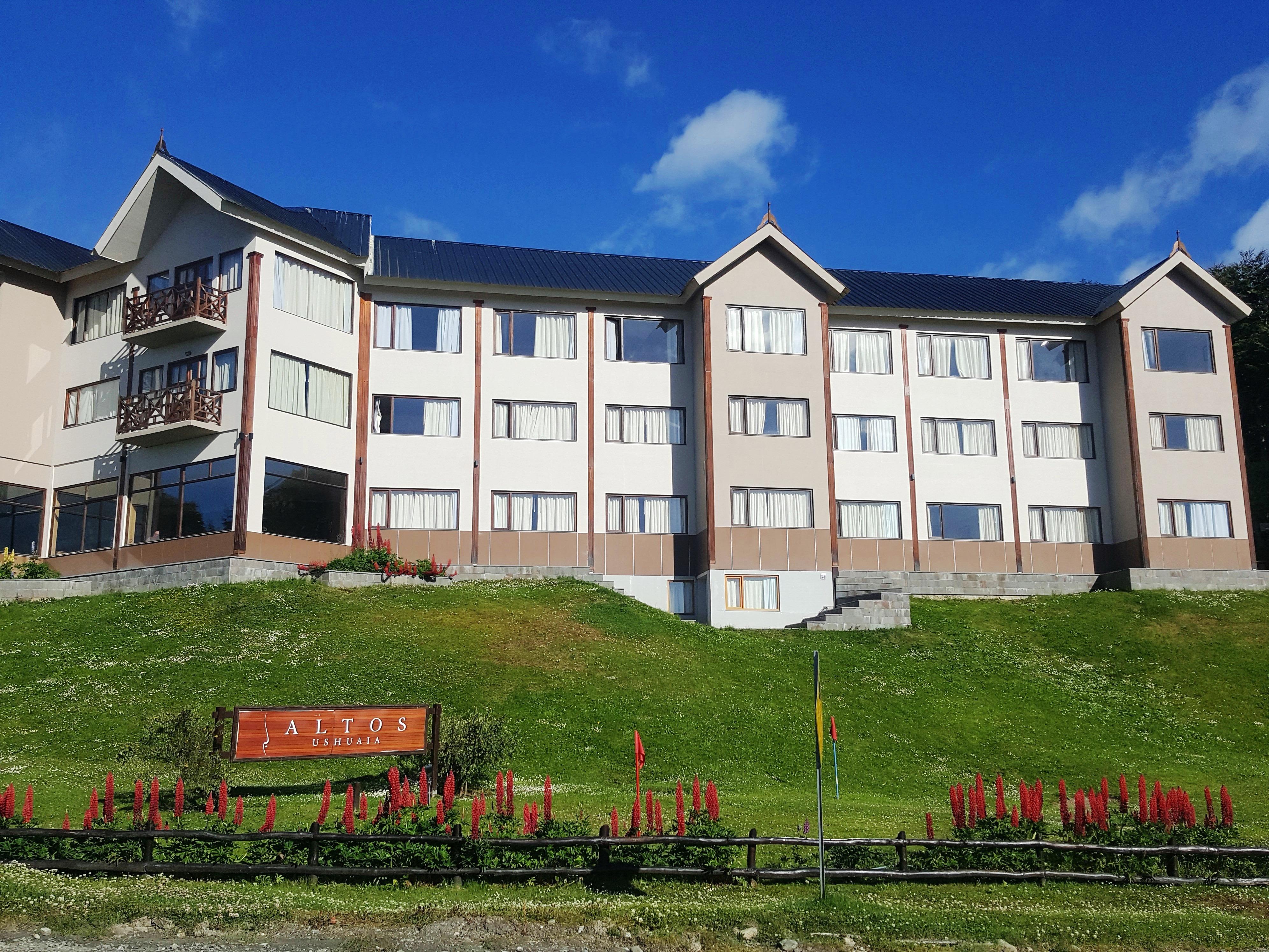 Altos Ushuaia Hotel & Resto Экстерьер фото